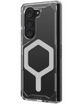Калъф UAG - Plyo Pro, Galaxy Z Fold 5, MagSafe, прозрачен/сребрист - 4t