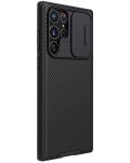 Калъф Nillkin - CamShield Pro, Galaxy S22 Ultra, черен - 2t