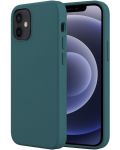 Калъф Next One - Silicon, iPhone 12 mini, зелен - 2t