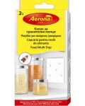 Капан за хранителни молци Aerona - Без мирис, 2 броя - 1t