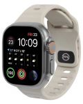 Каишка Mobile Origin - Strap, Apple Watch 49mm/45mm/44mm/42mm, Sand Brown - 1t