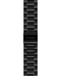 Каишка Spigen - Modern Fit, Galaxy/Huawei Watch, черна - 4t