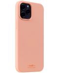 Калъф Holdit - Silicone, iPhone 12 Pro Max, розов - 3t