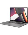 Калъф Next One - Retina Display 2021, MacBook Pro 16", fog transparent - 2t