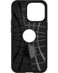 Калъф Spigen - Rugged Armor, iPhone 13 Pro, черен - 5t