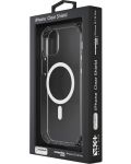 Калъф Next One - Clear Shield MagSafe, iPhone 12/12 Pro, прозрачен - 5t