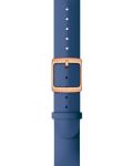 Каишка Withings - Silicone, 18mm, Scanwatch, Steel Deep Blue/Rose Gold - 1t