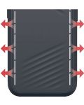 Калъф Gear4 - Vancouver Snap, iPhone 13 Pro, черен/син - 4t