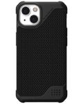 Калъф UAG - Metropolis LT Kevlar MagSafe, iPhone 13, черен - 3t