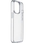 Kалъф Cellularline - Clear Strong, iPhone 15 Pro Max, прозрачен - 1t
