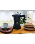 Кафеварка Fagor - Tiramisu, 12 чаши, черна - 4t