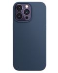 Калъф Next One - Royal Blue Magsafe, iPhone 15 Pro, син - 2t