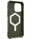 Калъф UAG - Essential Armor MagSafe, iPhone 15 Pro Max, Olive Drab - 3t