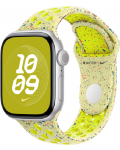 Каишка Apple - Nike Sport Band, Apple Watch, 46 mm, M/L, Volt Splash - 1t