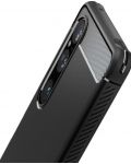 Калъф Spigen - Rugged Armor, Sony Xperia 1 V, черен - 3t