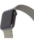 Каишка Decoded - Lite Silicone, Apple Watch 42/44/45 mm, Olive - 4t