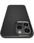 Калъф Spigen - Liquid Air, iPhone 14 Pro Max, черен - 8t