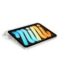 Калъф Apple - Smart Folio, iPad mini 6th Gen, бял - 3t