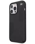 Калъф Speck - Presidio 2 Grip, iPhone 13 Pro, черен/бял - 3t
