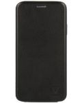 Калъф OEM - Elegance Flip, Redmi Note 9s/Note 9 Pro, черен - 1t