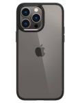 Калъф Spigen - Ultra Hybrid, iPhone 14 Pro Max, черен - 1t