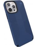Калъф Speck - Presidio 2 Grip MagSafe, iPhone 13 Pro Max, син - 4t