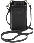 Калъф Cellularline - Mini Bag, черен - 2t
