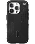 Калъф Speck - Presidio 2 Grip, iPhone 15 Pro, MagSafe ClickLock, черен - 1t