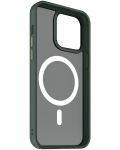 Калъф Next One - Pistachio Mist Shield MagSafe, iPhone 15 Pro, зелен - 4t