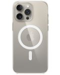 Калъф Apple - Clear MagSafe, iPhone 15 Pro Max, прозрачен - 1t