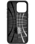 Калъф Spigen - Core Armor, iPhone 15 Pro, Matte Black - 2t