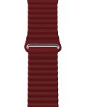 Каишка Next One - Loop Leather, Apple Watch, 42/44 mm, Claret - 1t