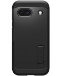 Калъф Spigen - Tough Armor, Google Pixel 8a, черен - 5t