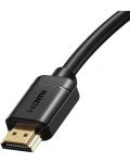 Кабел Baseus - CAKGQ-A01, HDMI/HDMI, 1 m, черен - 2t