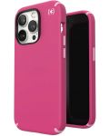 Калъф Speck - Presidio 2 Pro, iPhone 14 Pro, розов - 3t