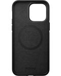 Калъф Nomad - Modern Leather MagSafe, iPhone 14 Pro Max, черен - 3t