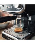 Кафемашина Gastroback - Basic, 15 bar, 1.2 l, черна - 6t