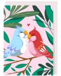 Картичка Love birds - 1t