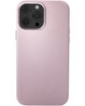 Калъф Decoded - Leather MagSafe, iPhone 13 Pro Max, розов - 1t