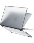 Калъф за лаптоп Cellularline - за MacBook Pro 16", полупрозрачен - 1t