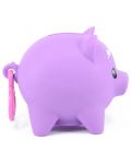 Касичка прасенце Boti Pocket Money Piggies - Лилава, с аксесоари - 4t