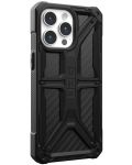 Калъф UAG - Monarch, iPhone 15 Pro Max, черен - 3t