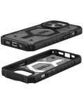 Калъф UAG - Pathfinder MagSafe, iPhone 15 Pro, Ash - 7t