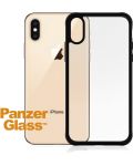 Калъф PanzerGlass - ClearCase, iPhone XS, черен - 1t