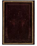  Календар-бележник Paperblanks Black Moroccan - Ultra, 18 x 23 cm, 72 листа, 2024 - 2t