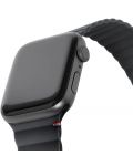 Каишка Decoded - Lite Silicone, Apple Watch 38/40/41 mm, Charcoal - 3t