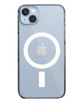 Калъф Next One - Clear Shield MagSafe, iPhone 15 Plus, прозрачен - 2t