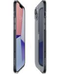 Калъф Spigen - AirSkin Hybrid, iPhone 14 Plus, прозрачен - 3t