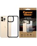 Калъф PanzerGlass - SilverBulletCase, iPhone 13 Pro Max, черен - 1t
