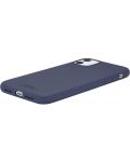 Калъф Holdit - Silicone, iPhone 11, Navy Blue - 4t